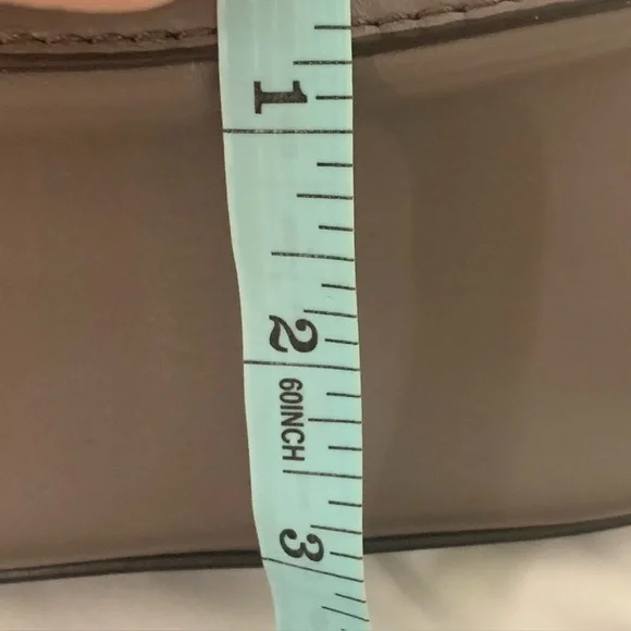 Michael Kors Snakeskin Crossbody Bag Women’s Half Moon Purple Top Handle Purse - Picture 6 of 16